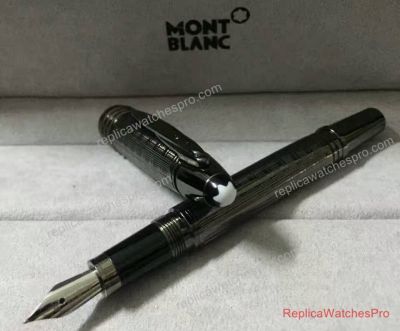 Fake Montblanc JFK Fountain Pen All Black on Sale